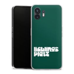 Silicone Case transparent