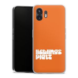 Silicone Case transparent