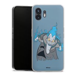 Silikonskal genomskinlig