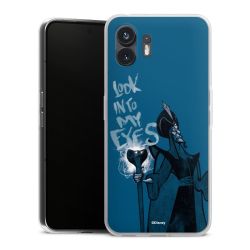 Silikonskal genomskinlig