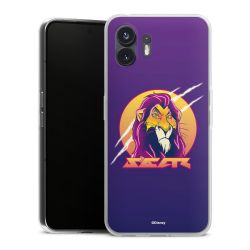 Silikonskal genomskinlig