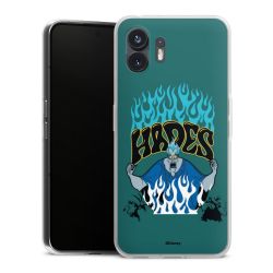 Silikonskal genomskinlig