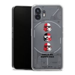 Silikonskal genomskinlig