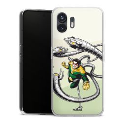 Silikonskal genomskinlig