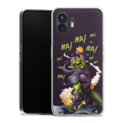 Silikonskal genomskinlig