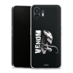 Silikonskal genomskinlig