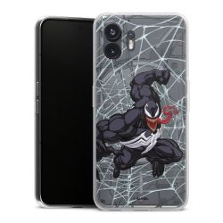 Silikonskal genomskinlig