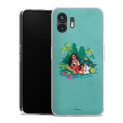 Silikonskal genomskinlig