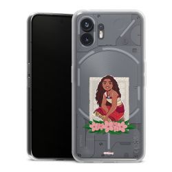 Silikonskal genomskinlig