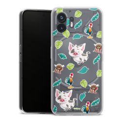 Silikonskal genomskinlig