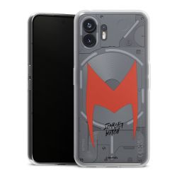 Silikonskal genomskinlig