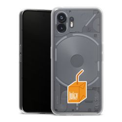 Silikon Case transparent