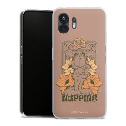 Silikonskal genomskinlig