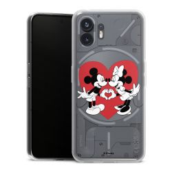 Silikonskal genomskinlig