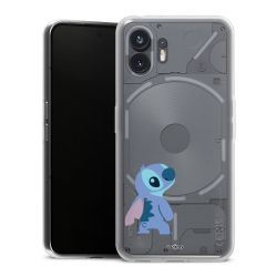 Silikonskal genomskinlig