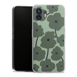 Silikonskal genomskinlig