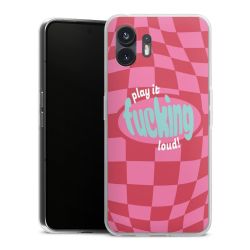 Silikonskal genomskinlig