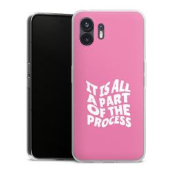 Silikonskal genomskinlig