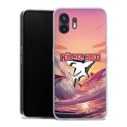 Silikonskal genomskinlig