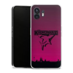 Silikonskal genomskinlig