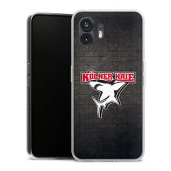 Silikonskal genomskinlig