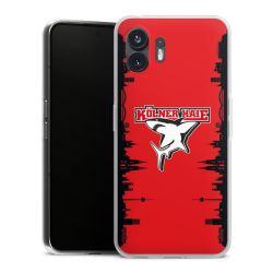 Silikonskal genomskinlig