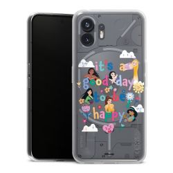 Silikonskal genomskinlig