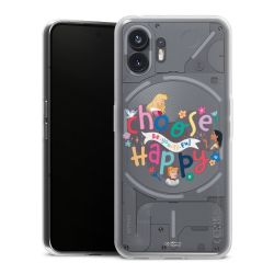 Silikonskal genomskinlig