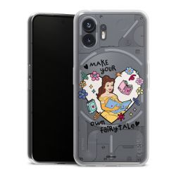 Silikonskal genomskinlig