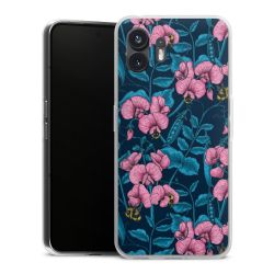 Silikonskal genomskinlig