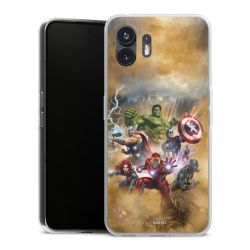 Silikonskal genomskinlig