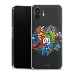 Silikonskal genomskinlig