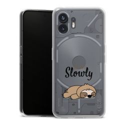 Silikon Case transparent