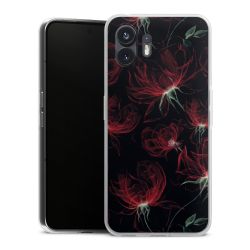 Silikonskal genomskinlig