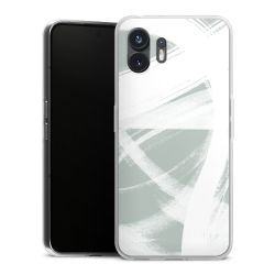 Silikonskal genomskinlig