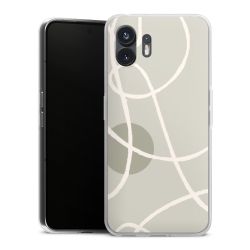 Silikonskal genomskinlig