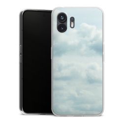 Silikonskal genomskinlig