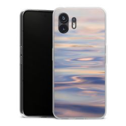 Silikonskal genomskinlig