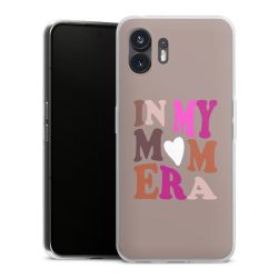 Silikonskal genomskinlig