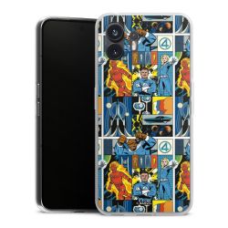 Silikonskal genomskinlig