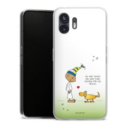 Silikon Case transparent