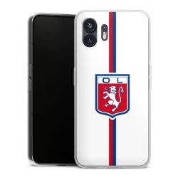 Silikonskal genomskinlig