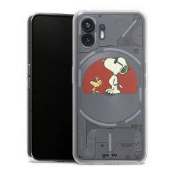 Silikonskal genomskinlig