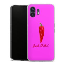 Silicone Case transparent