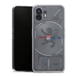 Silikonskal genomskinlig