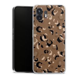 Silikonskal genomskinlig