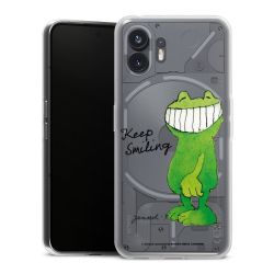 Silikonskal genomskinlig