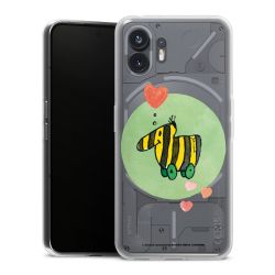 Silikonskal genomskinlig