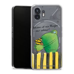 Silikonskal genomskinlig