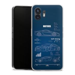 Silikonskal genomskinlig